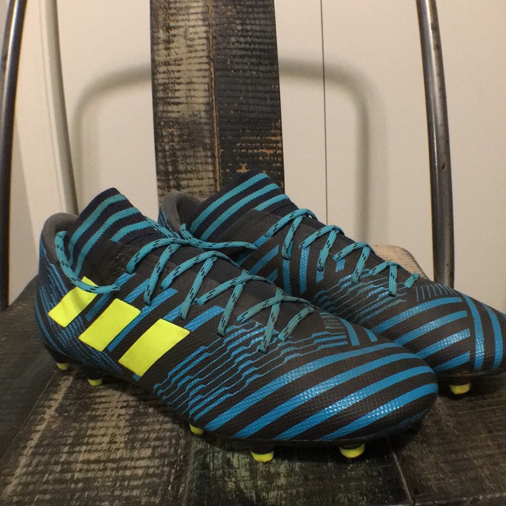 Adidas Nemesis 17.3.  Soccer cleat.  Size 8.5 mens
